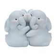 thumbnail image 2 of Weloille Mignon Serre-Livres en Résine pour Animaux 1 Pcs, Butée de Livre Décorative Antidérapante Robuste, Support de Livre Stable Résistant aux Rayures pour Décoration de Bureau à Domicile, Étagère, Salle d'Étude, 2 of 6