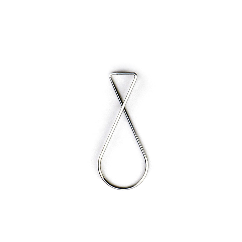 Braveheart 100pcs Ceiling Hooks Metal Drop Grid Ceiling Clips Tbar