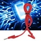thumbnail image 4 of Cable de Clip de Cocodrilo Conector Banana de Silicona Cable de Prueba de 4 Mm para Multímetro Línea de Prueba de Circuito de Línea de Gel de Sílice 10A ANGGREK Otros, 4 of 8