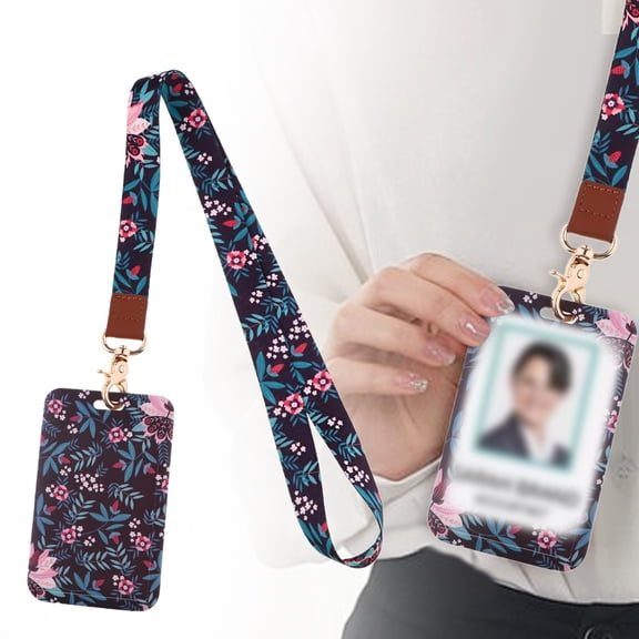 Clearance Office&Craft&Stationery under $5,Heart Shaped Cell Phone Lanyard With Sliding Card Holder Adjustable Braided Strap For O Ffice ID Cards PVC Leather
