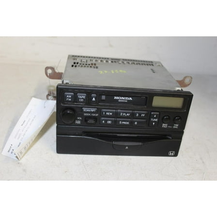 1998-2003 Radio Am-Fm Cd Player Honda Accord/Odyssey 08A06-1A1-050