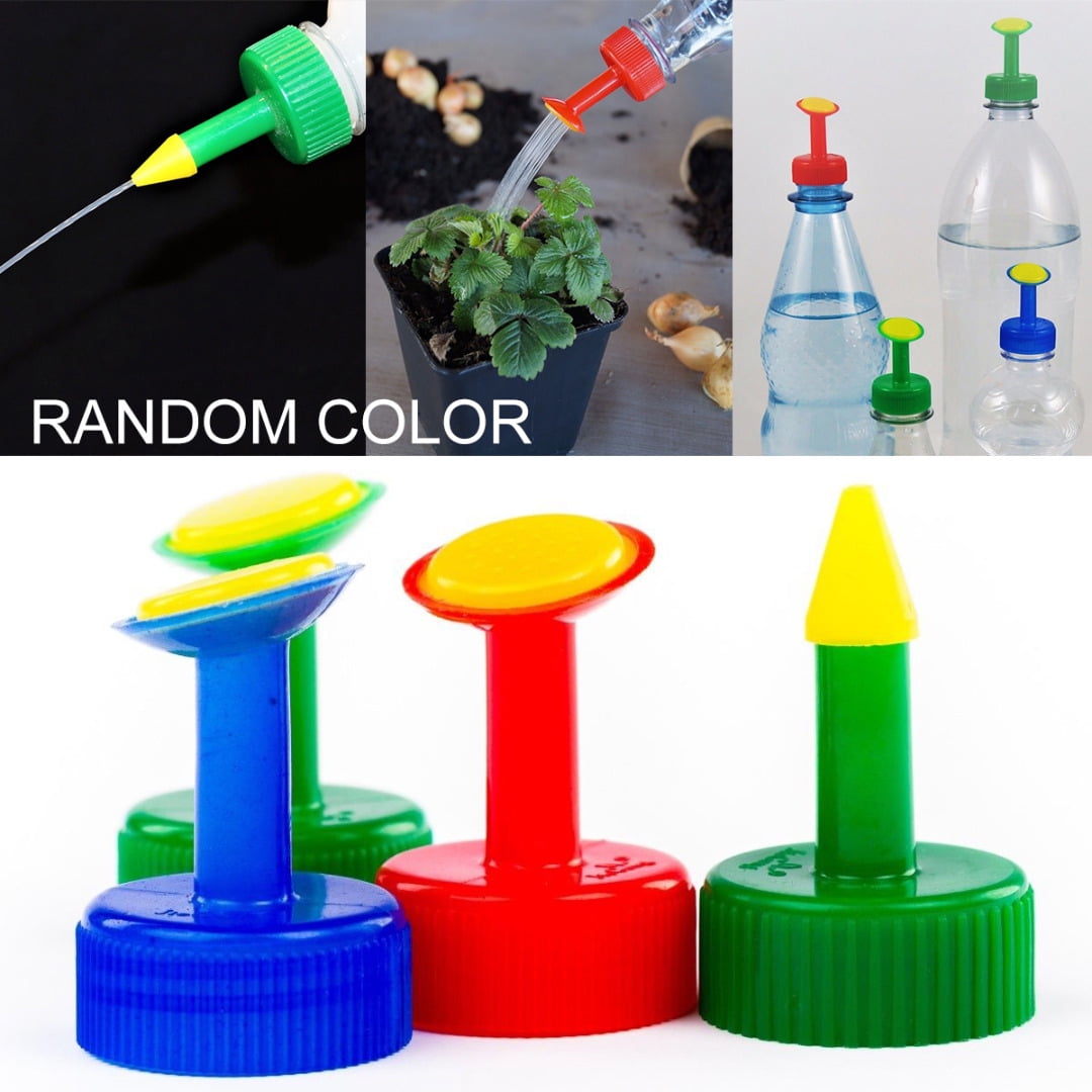 5Pcs Plant Watering Attachment Nozzle Spray Head for Soft Drink Bottle Useful