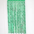 thumbnail image 5 of Rideaux à Franges en Aluminium Trèfle de la Saint-Patrick - 2 Pcs Décorations de Fond de Fête Vert (1 x 2m), 5 of 5