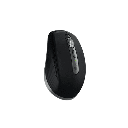 Logitech - MX Anywhere 3S for Mac Wireless Bluetooth Fast Scrolling Mouse with Programmable Buttons - Space Gray