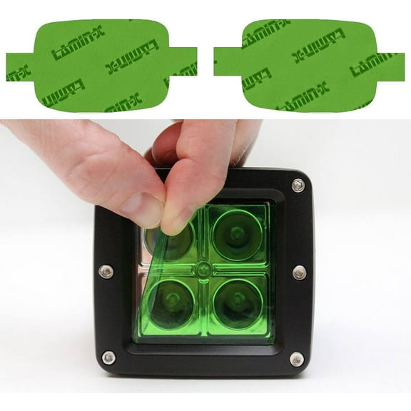 Jeep Grand Cherokee L Overland (2021  ) Green Fog Light Covers