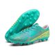 thumbnail image 5 of Zapatos de fútbol para hombres y adultos, calzado de entrenamiento deportivo al aire libre, impermeable, ultraligero, color azul, FG/TF, 5 of 5