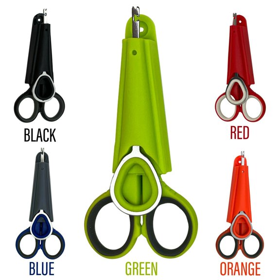 UFISH Fishing Scissors Line Cutter Stainless Steel Hook Remover Pliers Tool