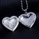 thumbnail image 5 of Collar Con Caja De Corazón Abierto, Colgante Con Marco De Imagen, Collar Con Colgante De Corazón DIY, Colgante Con Marco De Imagen Abierto, Collar De Fotos, 5 of 8
