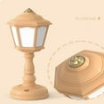 thumbnail image 4 of COM1950s Trend Night, Student Dormitory Desktop Usb Desk Lamp, Romantic Three-Position Dimming, 4 of 6