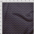 thumbnail image 3 of oneOone Silk Tabby Fabric Floral Block Print Fabric BTY 42 Inch Wide, 3 of 4