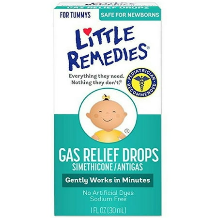 Little Remedies Gas Relief Drops 1 oz (Best Remedy For Flatulence)