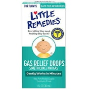 Angle View: Little Remedies Gas Relief Drops 1 oz (Pack of 4)