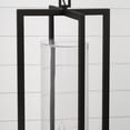 thumbnail image 4 of Capital Lighting - Kent - 3 Light Outdoor Hanging Lantern In Minimalist, 4 of 5