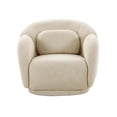 thumbnail image 3 of TOV Furniture Misty Cream Boucle Accent Chair, 3 of 4
