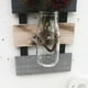 thumbnail image 3 of Jarrón hidropónico colgante - - Decoración de pared con tablero de madera para colgar plantas, flores, cristalería para el hogar, jardín, sala de estar, cafetería, decoración 30,3 x 17,3 cm （Invierno）, 3 of 5