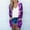 Purple, variant on WXLWZYWL Halloween Cardigan for Women Funny Halloween Print Open Front Cardigans Long Sleeve Sweater Coats Tops