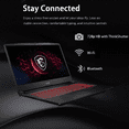 thumbnail image 3 of New MSI Pulse GL66 Gaming Laptop, 15.6" FHD Display, Intel i7-12650H, NVIDIA Geforce 3050, 64GB RAM, 1TB SSD, Wi-Fi 6, Windows 11 Home, Black, 3 of 6