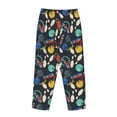 thumbnail image 7 of Fotbe Bowling Ball Women's Pajama Pants,Sleepwear Pants,Pj Bottoms Drawstring And Pockets-Medium, 7 of 7