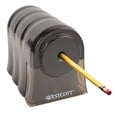 thumbnail image 6 of Westcott Classic Desktop Electric Pencil Sharpener, Single Hole, Gray, 1-Count, 6 of 8