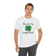 thumbnail image 3 of Lucky Shirt, Bella & Canvas, Unisex, Cotton Short Sleeve T-Shirt, XS - 5XL, 3 of 6