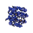 thumbnail image 4 of 20 piezas tazas de agua para pollos, bebederos automáticos para aves de corral, palomas, codornices, gallinas, pavos, gansos, color azul, 4 of 12