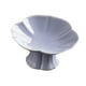 thumbnail image 2 of Cuenco de cerámica con base en forma de loto para aperitivos, postres y tartas. violeta, 2 of 9