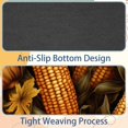 thumbnail image 4 of Thanksgiving Corn Gaming Mouse Pad Desk Mat, Square 8.3x9.8 Inch Non-Slip Rubber Bottom Printed Design for Office and Gaming, 4 of 6