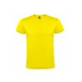 thumbnail image 1 of Sudadera de manga corta 100% algodón para estampado amarillo, 1 of 1