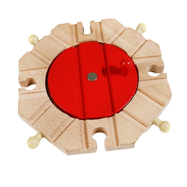 1pc Tren Vía Tocadiscos Accesorios Ferroviarios Juguetes de Construcción para Niños