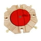 thumbnail image 1 of 1 Juguete Divertido de Construcción de Accesorios de Tocadiscos de Tren de Madera, 1 of 7