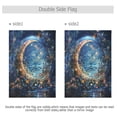thumbnail image 4 of Yayeee Garden Flag 12"x18" Double Sided Outdoor Yard Lawn Holiday Decorations, Crystal Moon, 4 of 6