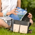 thumbnail image 5 of FORMRS 1-Subject Spiral Notebook 8" x 5" College Ruled 60 Refillable Sheet A5 Hard Cover, Blue Sky and River, 5 of 7