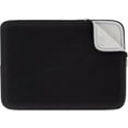 thumbnail image 1 of czcpp-RAINYEAR Housse d'Ordinateur Portable 11 Pouces Doublure Douce et Moelleuse Sacoche Compatible avec MacBook Air 11.6 Pouces pour 11.6 Pouces HP ThinkPad Lenovo Ordinateur Portable Tablette Chromebook (Noir, Version Améliorée), 1 of 4