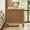 Brown, variant on 28" Wood Nightstand with Charging Station, Farmhouse Bedside Table with 3 Drawers, USB & Type-C Ports, Solid Wood Legs Storage End Table for Bedroom Living Room Office, Natural