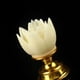 thumbnail image 3 of Lámpara LED de loto con diseño de mecha de vela simulada, luz Natural suave, luz de flor de loto, decoración de lámpara de Buda, 3 of 5