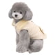 thumbnail image 1 of Abrigo de invierno para perros a prueba de viento, chaqueta para perros, chaleco cálido para perros, ropa para mascotas para clima frío (caqui), 1 of 5