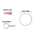 thumbnail image 3 of 90Pcs Acrylic Clear Circle Discs  Set  Acrylic  Blanks, 3 of 9