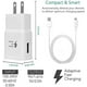thumbnail image 2 of Adaptador de pared rápido adaptable, cargador micro USB para Samsung Galaxy S7 S7 Edge S6 S6 Edge No, 2 of 5