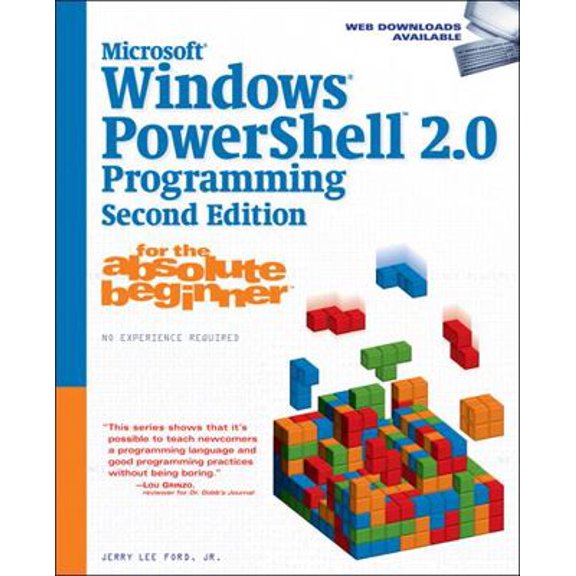Pre-Owned Microsoft Windows PowerShell 2.0 Programming for the Absolute Beginner, 2nd Edition (Paperback) 1598638998 9781598638998