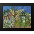 thumbnail image 2 of Van Gogh, Vincent 24x20 Black Modern Framed Museum Art Print Titled - Blossoming Chestnut Branches, 2 of 5