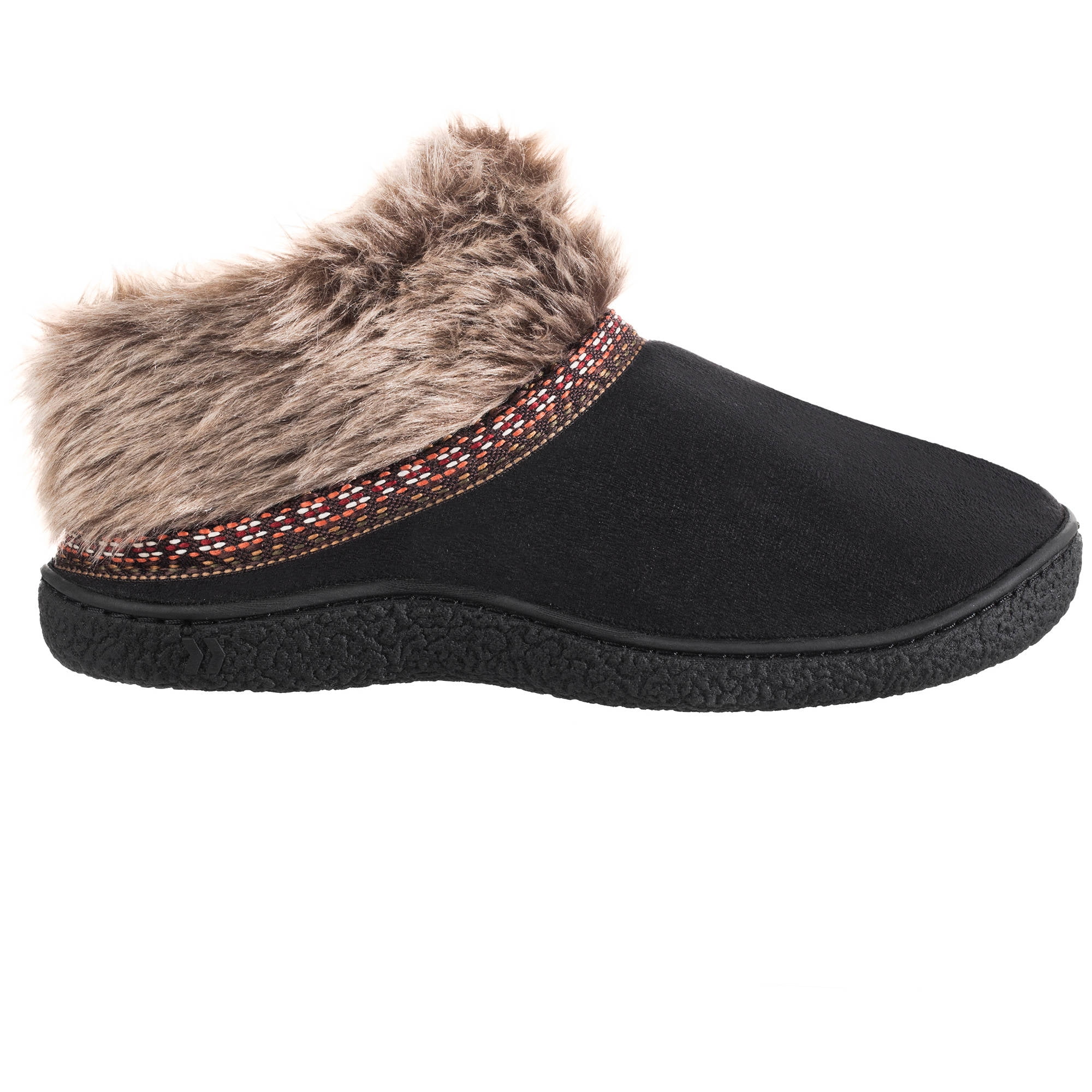 Isotoner Isotoner Microsuede Rae Low Boot Slipper