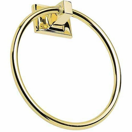 Bamboo Towel Ring - Design House 533 Millbridge Towel Ring