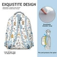 thumbnail image 5 of "Lovely Cat Print Backpack - Perfect Gift for Women, School Bookbag for College Students, Waterproof Laptop Bag", 5 of 6