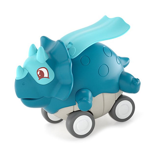 Juguete Press And Go, Juguete De Dinosaurio Para Niños Pequeños De Alta Resistencia Con Rueda Para Entretenimiento Diario