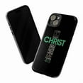 thumbnail image 3 of Minimalist Philippians 4:13 Phone Case, Black Green Christ Strengthens Me Cover for iPhone 17 16 15 14 13 12 11 Plus Pro Max Mini, 3 of 6