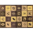 thumbnail image 1 of Ahgly Company Indoor Rectangle Oriental Brown Industrial Area Rugs, 8' x 10', 1 of 4