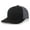 Black/Graphite/Black, variant on Adult Trucker Hat Unisex Black/Red/Black Os