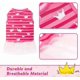 thumbnail image 4 of UBIUO Crown Girl Dog Dresses - Cute Pink Princess Puppy Dress Tutu Skirt Outfits, Soft Breathable Dog Apparel Clothes for Daily & Party & Birthday Wea, 4 of 4