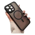 thumbnail image 1 of Funda Para iPhone Mate Magsafe Uso Rudo Con Protector Camara, 1 of 8