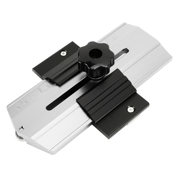 Thin Rip Jig Table Saw Jig Guide for for Making Repetitive Narrow Thin Strip Cuts, Precise Woodworking Tools, Metal Fast Thin Ripping Guide for Table Saw Band Saw Router Table